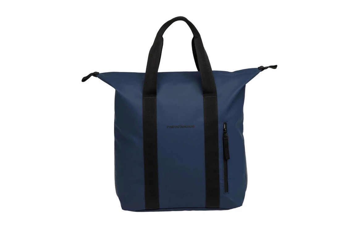New Looxs Pojedyncza torba rowerowa Shopper Odense Kota 24L Niebieski