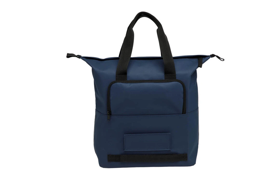 New Looxs Pojedyncza torba rowerowa Shopper Odense Kota 24L Niebieski