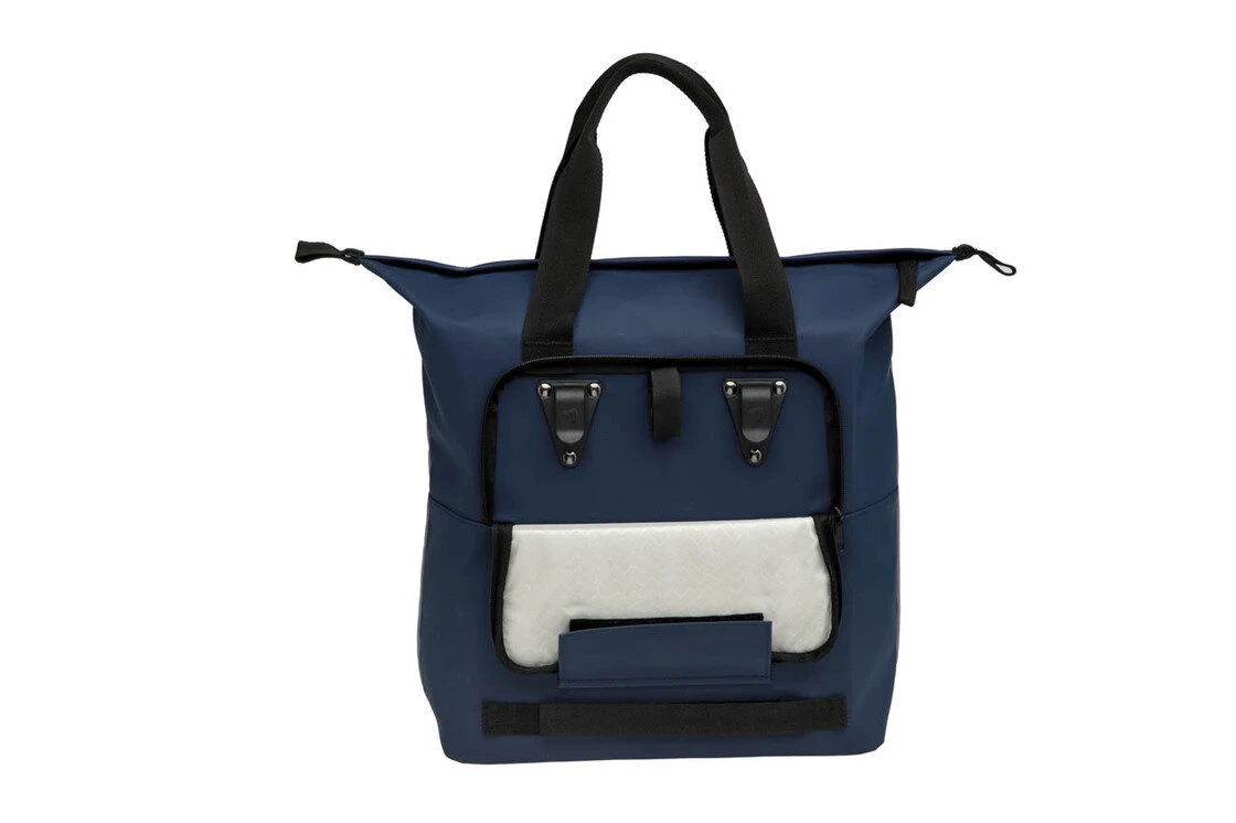 New Looxs Pojedyncza torba rowerowa Shopper Odense Kota 24L Niebieski