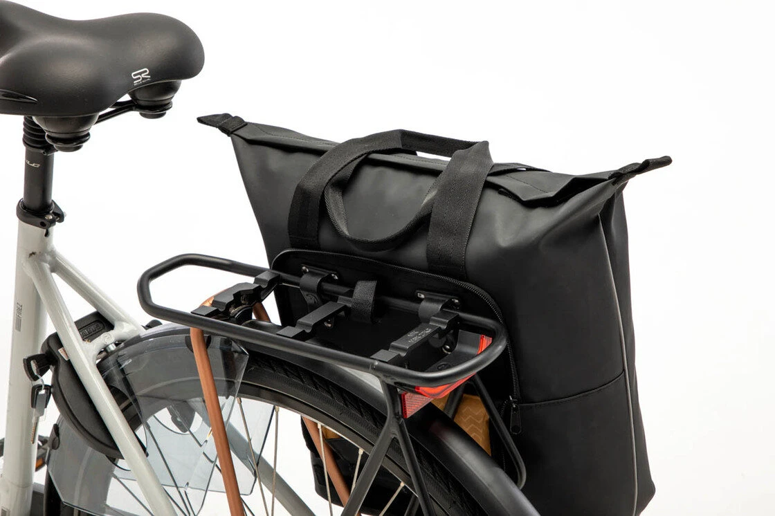 New Looxs Pojedyncza torba rowerowa Shopper Odense Kota 24L Niebieski