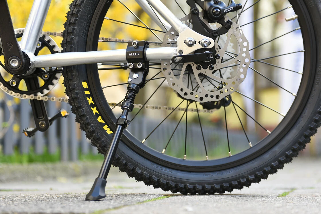 Nóżka boczna Point 20"-28" - na tylny widelec (Early Rider, woom, KuBikes, Rascal)