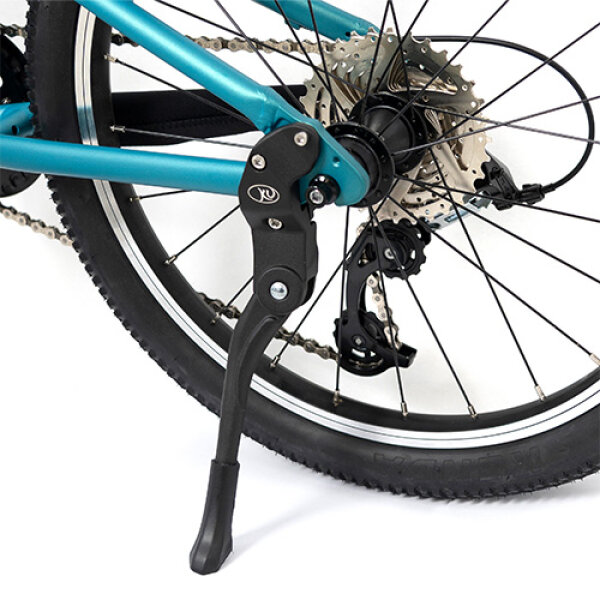 Nóżka do rowerów KuBikes 20" bez amortyzatora z hamulcami V-brake