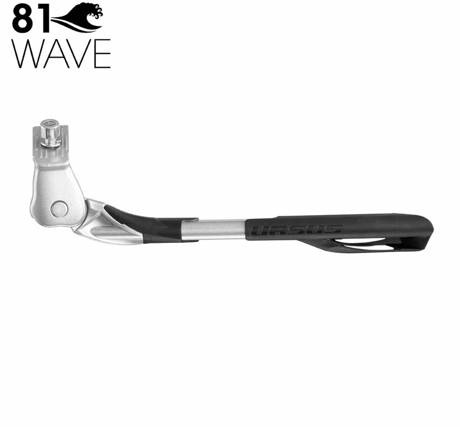Nóżka rowerowa URSUS Wave 81 - 35 kg srebrny