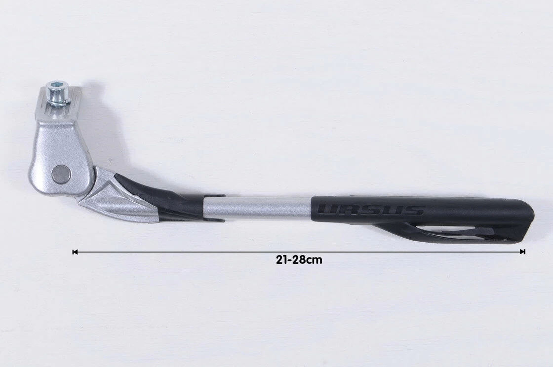Nóżka rowerowa URSUS Wave 81 - 35 kg srebrny