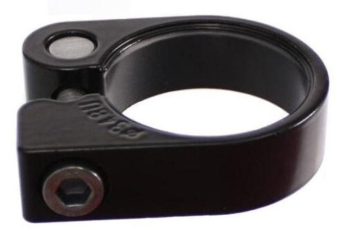 Obejma sztycy podsiodłowej Batavus Finez 34.9 mm (ze śrubą imbusową)