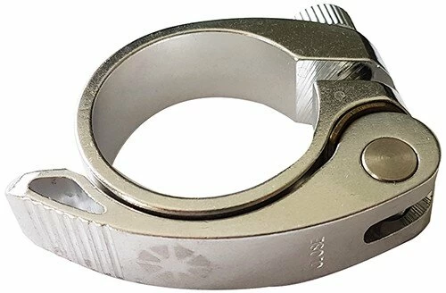 Obejma zaciskowa Dahon do wspornika kierownicy rowerowej Kolor: srebrny, średnica: 34 mm