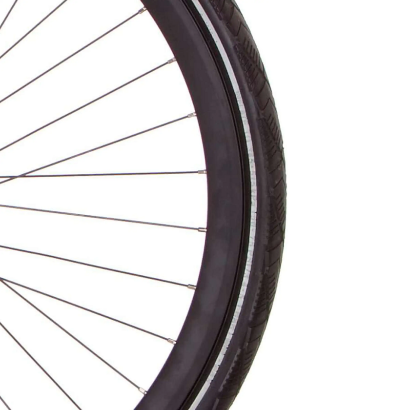 Obręcz rowerowa Cortina J19DC 28" Black Matt