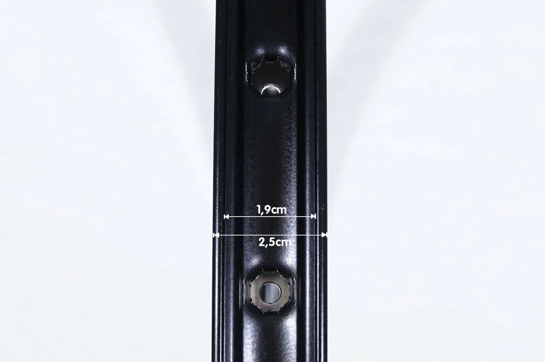 Obręcz rowerowa Euroline 19C Rim Concept 19-559 czarna