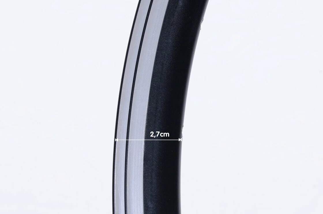 Obręcz rowerowa Euroline 19C Rim Concept 19-559 czarna