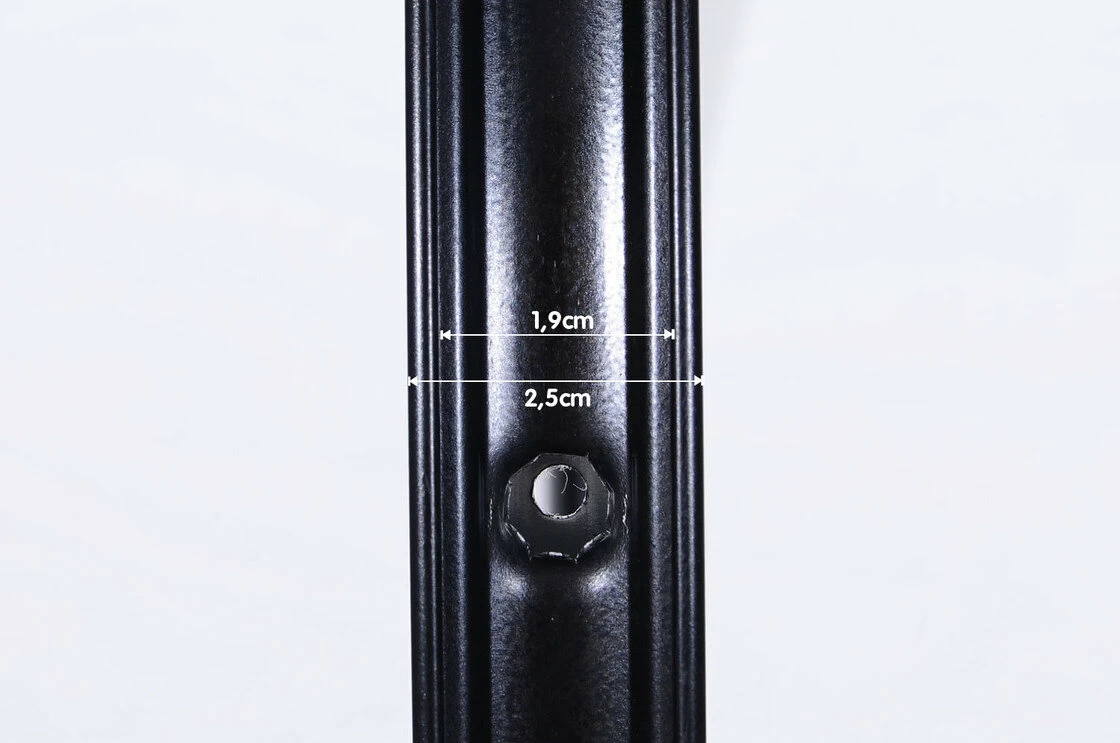 Obręcz rowerowa Euroline 19C Rim Concept 19-622 czarna