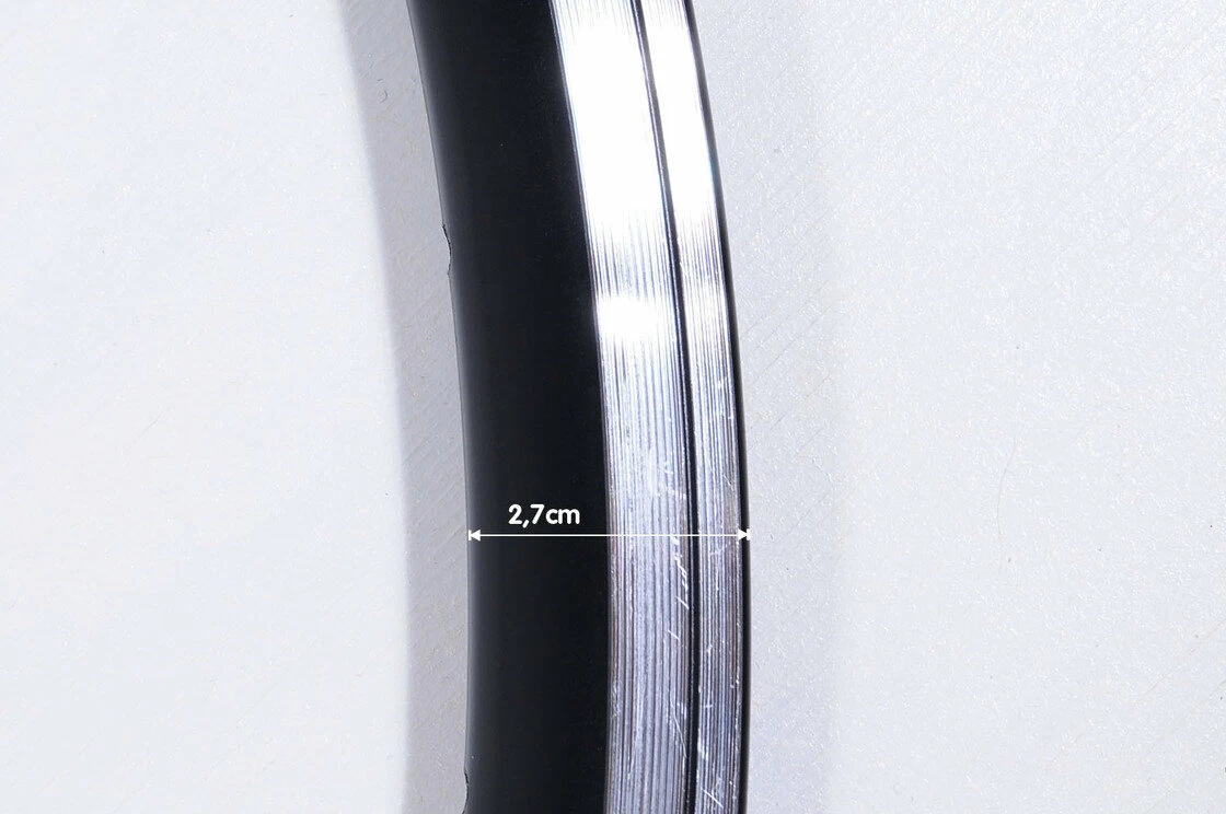 Obręcz rowerowa Euroline 19C Rim Concept 19-622 czarna