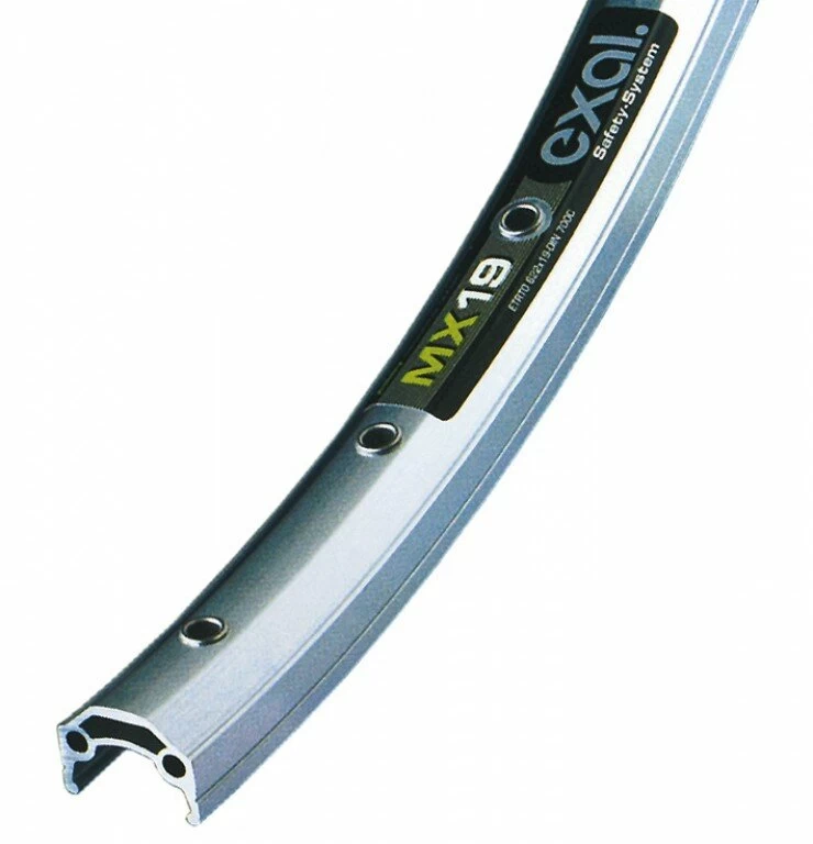 Obręcz rowerowa Exal MX19 Alu 19-622 32 szprychy