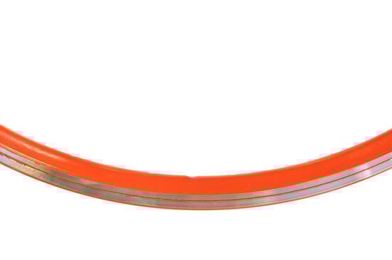 Obręcz rowerowa Gazelle Van Stael Rodi Airline Red 28" 32x1