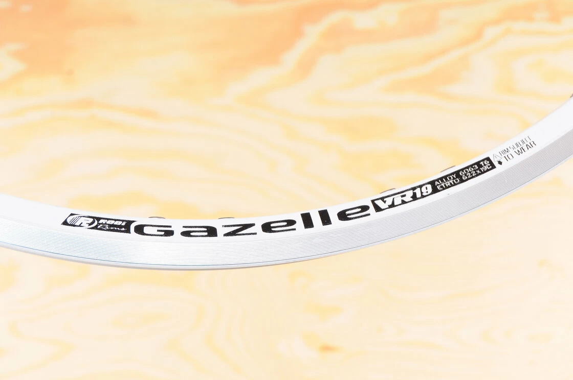 Obręcz rowerowa Gazelle VR19 2x18 - 3 kolory czarny