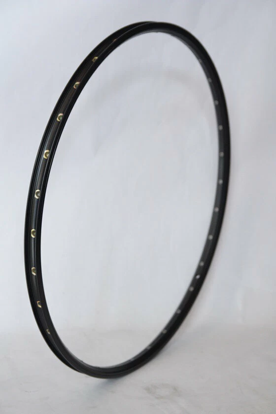 Obręcz rowerowa Rodi Vision 28" 2x16 do rowerów Gazelle Czarny / srebrny