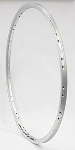 Obręcz rowerowa Rodi Vision 28" 2x16 do rowerów Gazelle Czarny / srebrny
