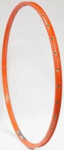 Obręcz rowerowa Rodi Vision 28" 2x16 do rowerów Gazelle Czarny / srebrny