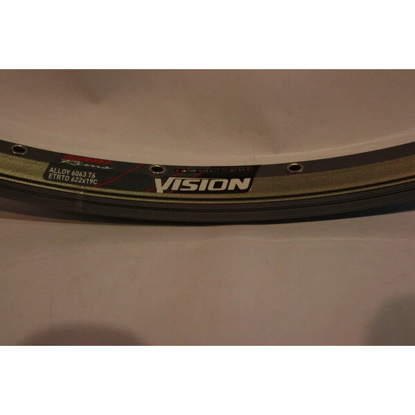 Obręcz rowerowa Rodi Vision 28" 2x16 do rowerów Gazelle Czarny / srebrny