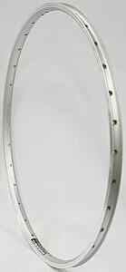 Obręcz rowerowa Rodi Vision 28" 2x16 do rowerów Gazelle Czarny / srebrny