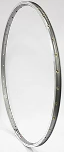 Obręcz rowerowa Rodi Vision 28" 2x16 do rowerów Gazelle Czarny / srebrny