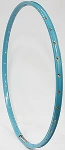 Obręcz rowerowa Rodi Vision 28" 2x16 do rowerów Gazelle Czarny / srebrny