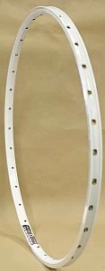Obręcz rowerowa Rodi Vision 28" 2x16 do rowerów Gazelle Czarny / srebrny