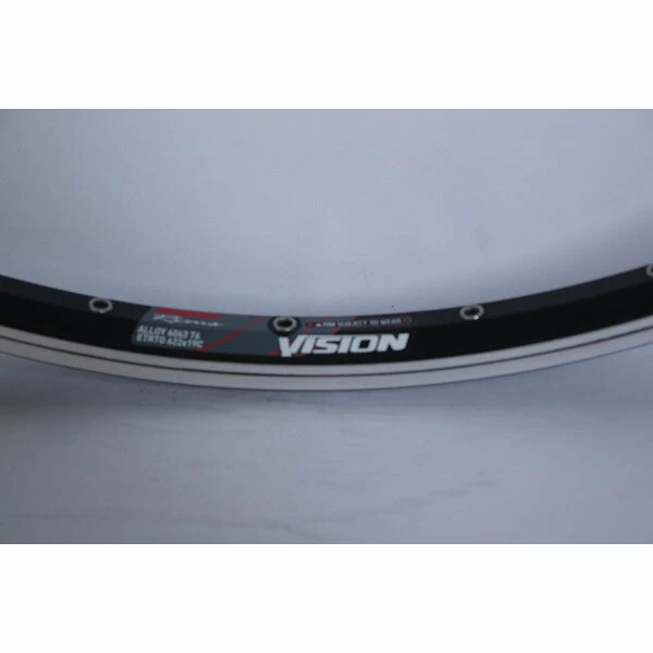 Obręcz rowerowa Rodi Vision 28" 2x16 do rowerów Gazelle Czarny / srebrny