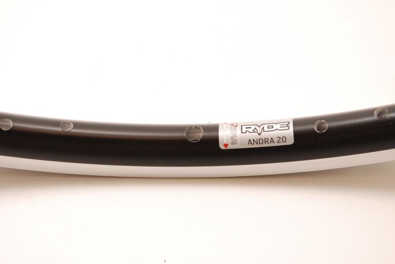 Obręcz rowerowa Ryde Andra 21 622X20 9x4/SP13