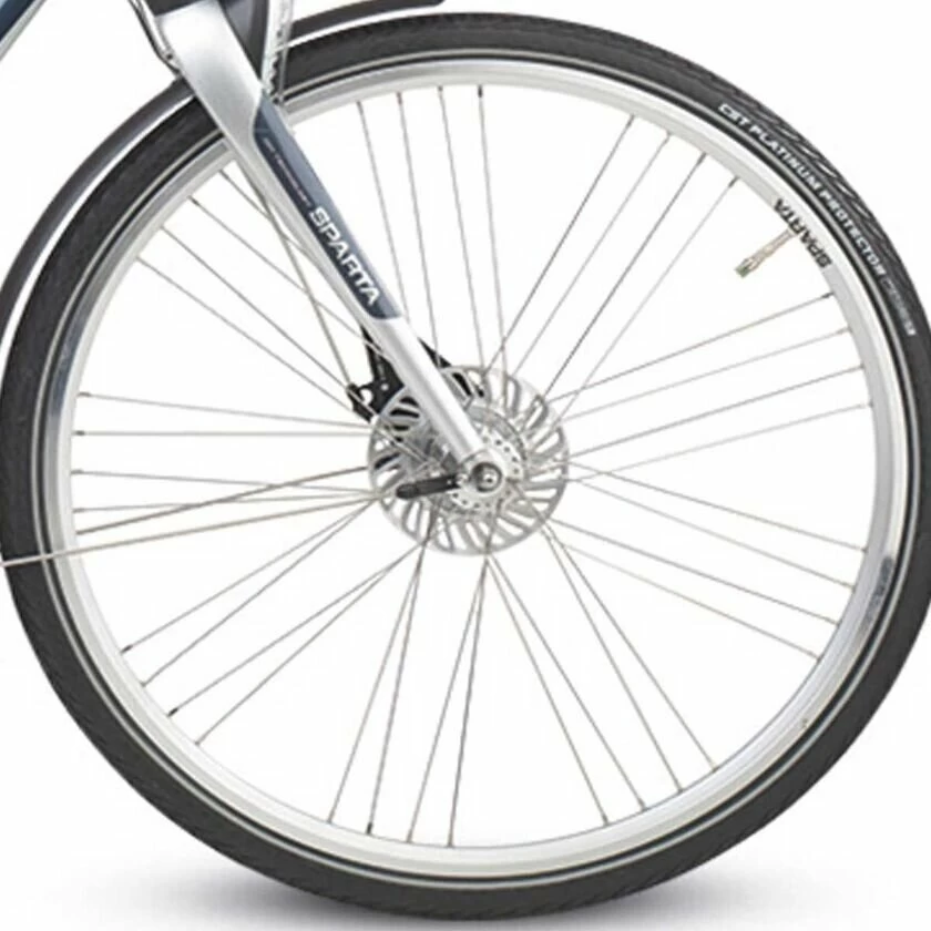 Obręcz rowerowa Sparta VR19 9x4 srebrna
