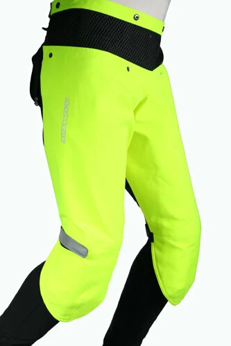 Ochraniacze przeciwdeszczowe na uda Rainlegs XL - Neon