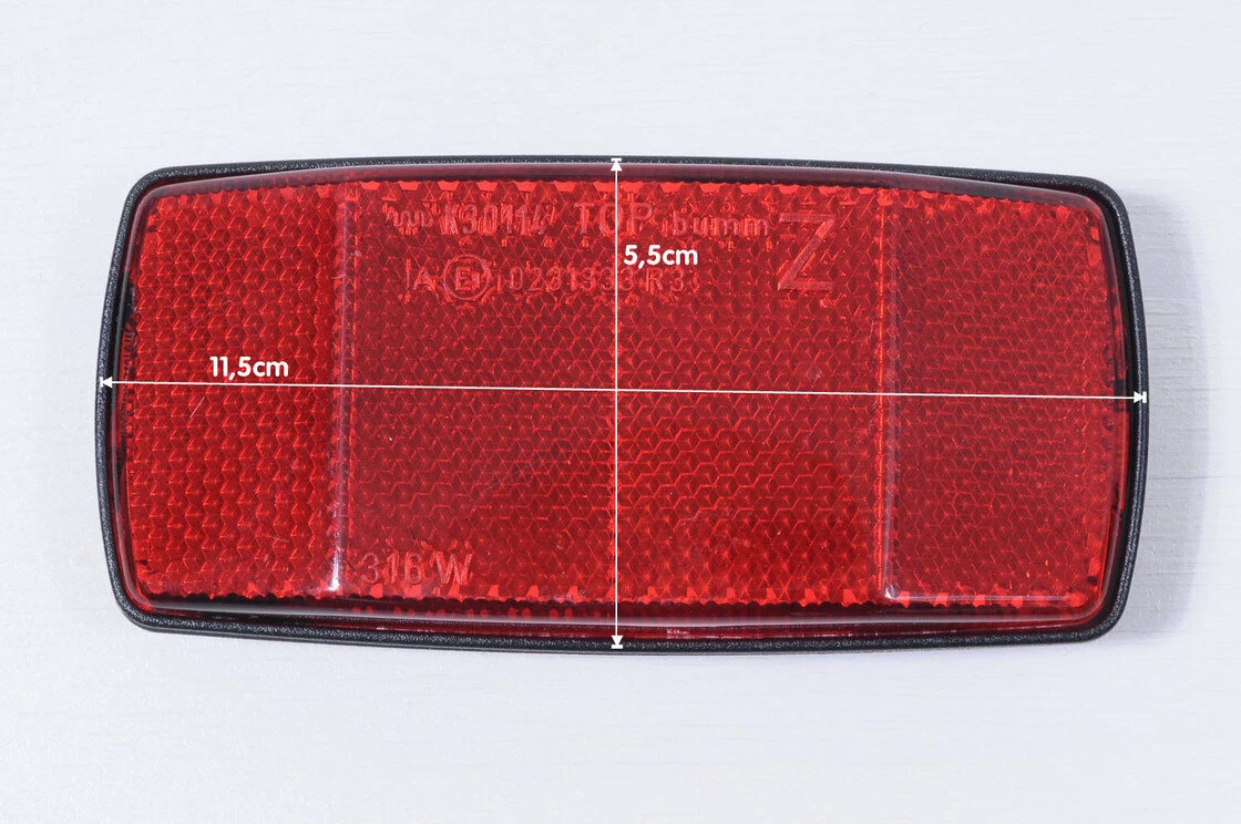 Odblask tylny Busch & Muller 316WZL