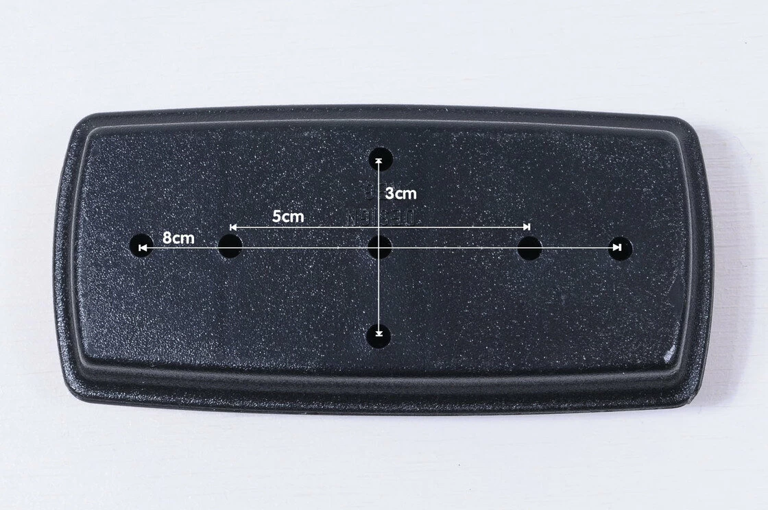 Odblask tylny Busch & Muller 316WZL