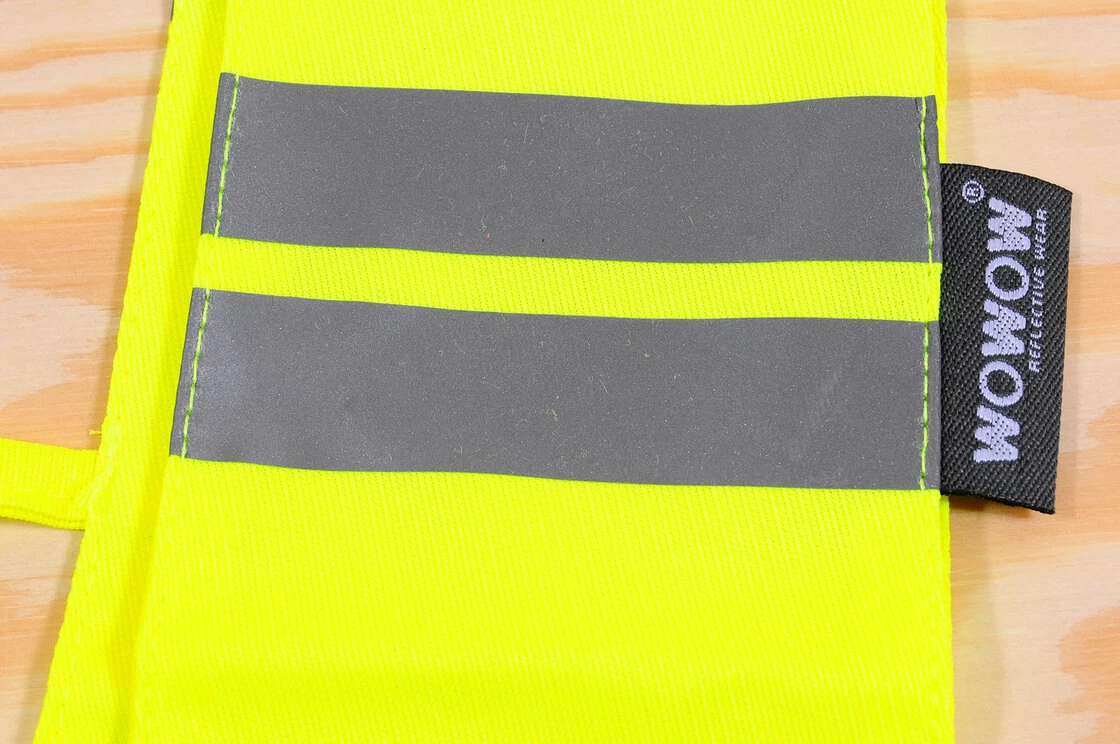 Odblaskowa kamizelka rowerowa Collar Textile