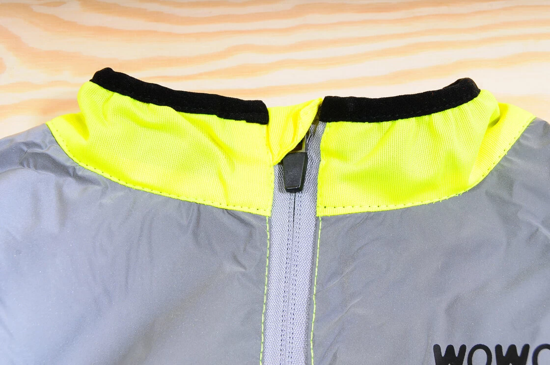 Odblaskowa kamizelka rowerowa WOWOW Dark Jacket 1.1 – fluorescencyjny żółty