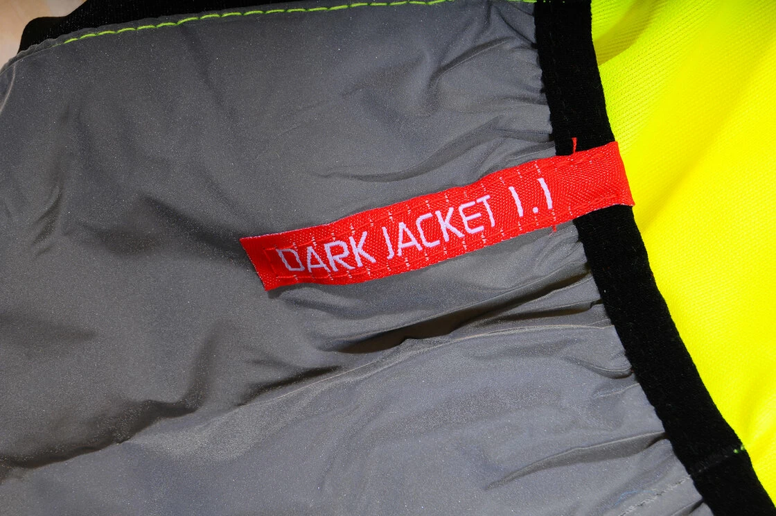 Odblaskowa kamizelka rowerowa WOWOW Dark Jacket 1.1 – fluorescencyjny żółty