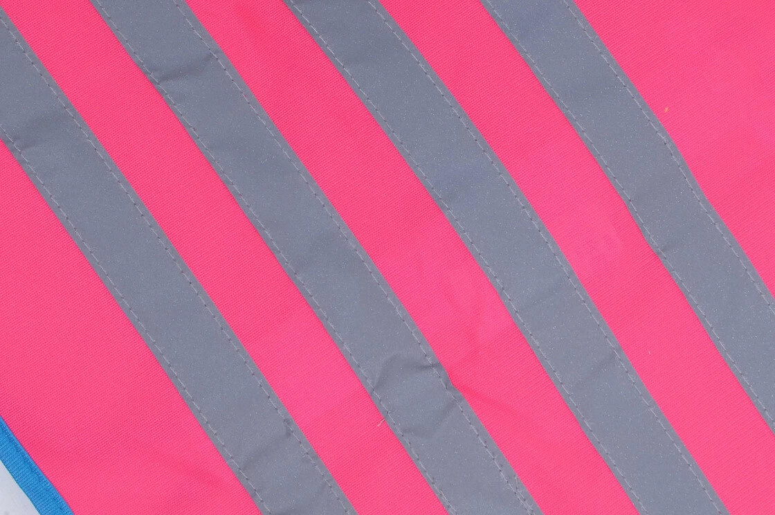 Odblaskowa kamizelka rowerowa WOWOW Fun Jacket - fluorescencyjny różowy Rozmiar M