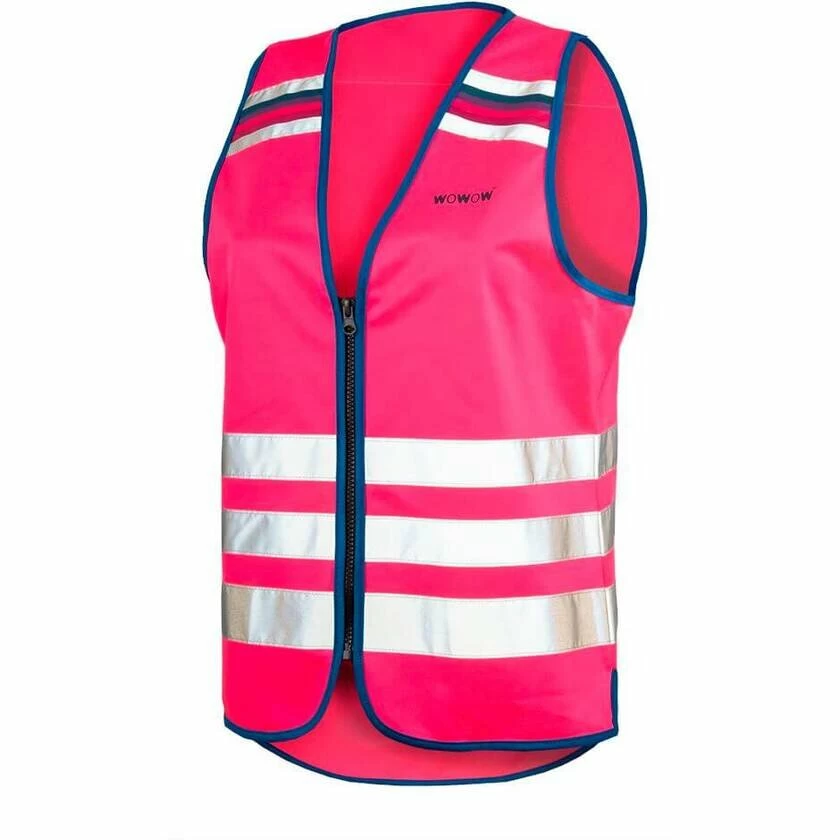 Odblaskowa kamizelka rowerowa WOWOW Lucy Jacket Pink 