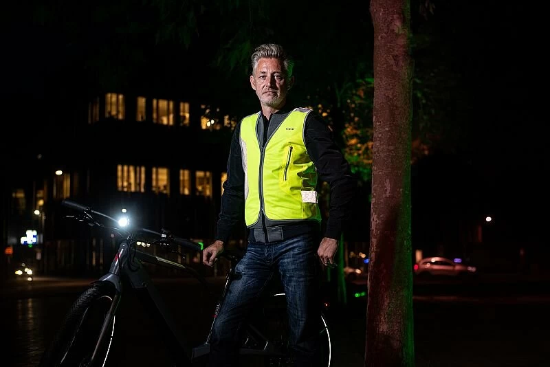 Odblaskowa kamizelka rowerowa Wowow Tegra