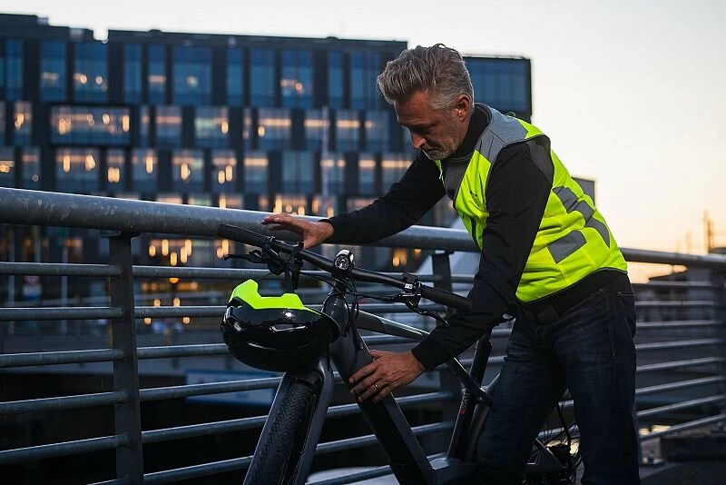 Odblaskowa kamizelka rowerowa Wowow Tegra