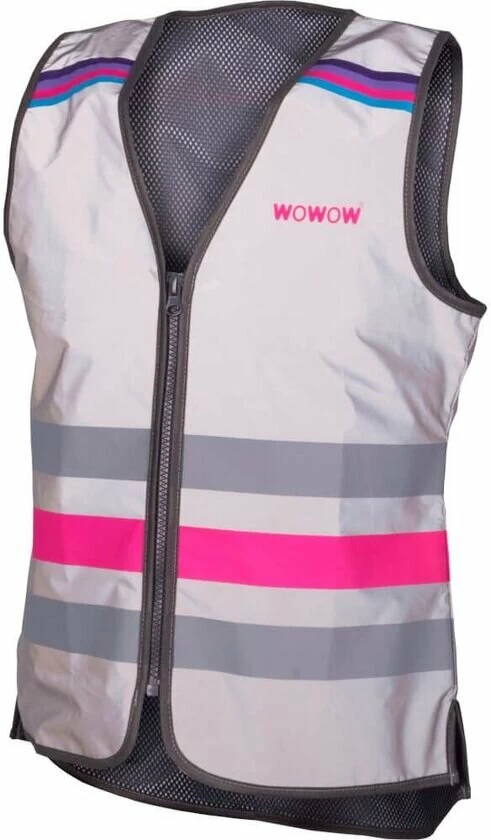 Odblaskowa kamizelka WOWOW Lucy Jacket Full Reflective