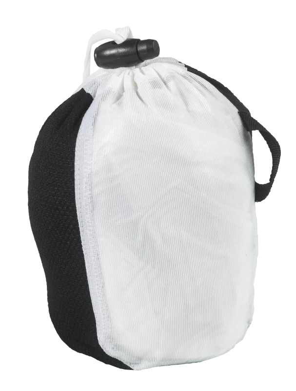 Odblaskowa kurtka rowerowa WOWOW Ultralight Supersafe - kolor biały Rozmiar XXL