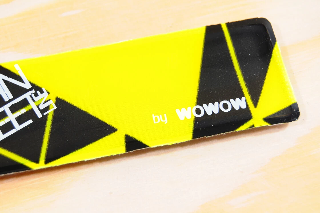 Odblaskowa opaska samorolująca WOWOW Snap Wrap Różowy