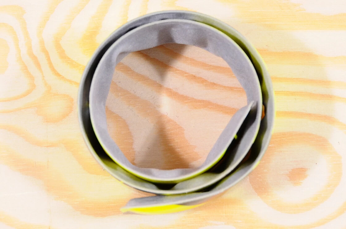 Odblaskowa opaska samorolująca WOWOW Snap Wrap Różowy