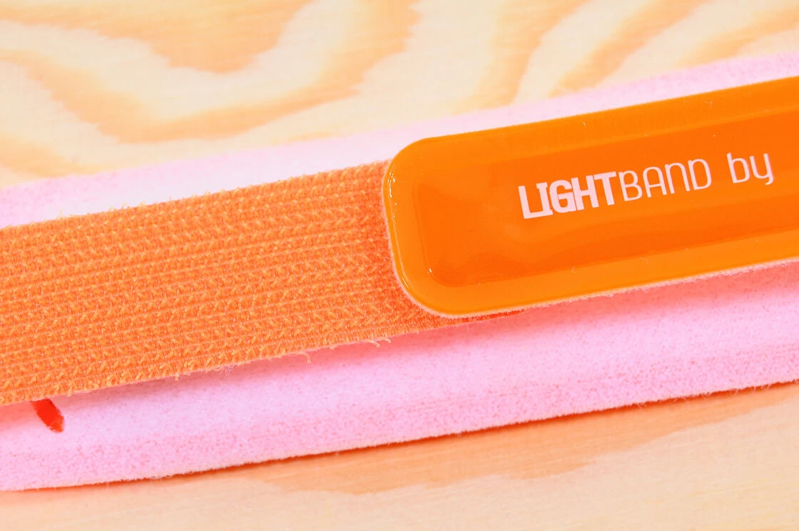 Odblaskowa opaska z diodami LED WOWOW Lightband