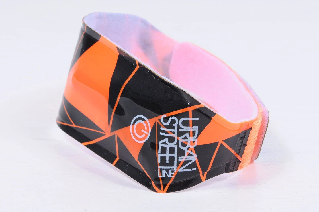 Odblaskowa opaska z diodami LED WOWOW Lightband Urban  Pomarańczowy