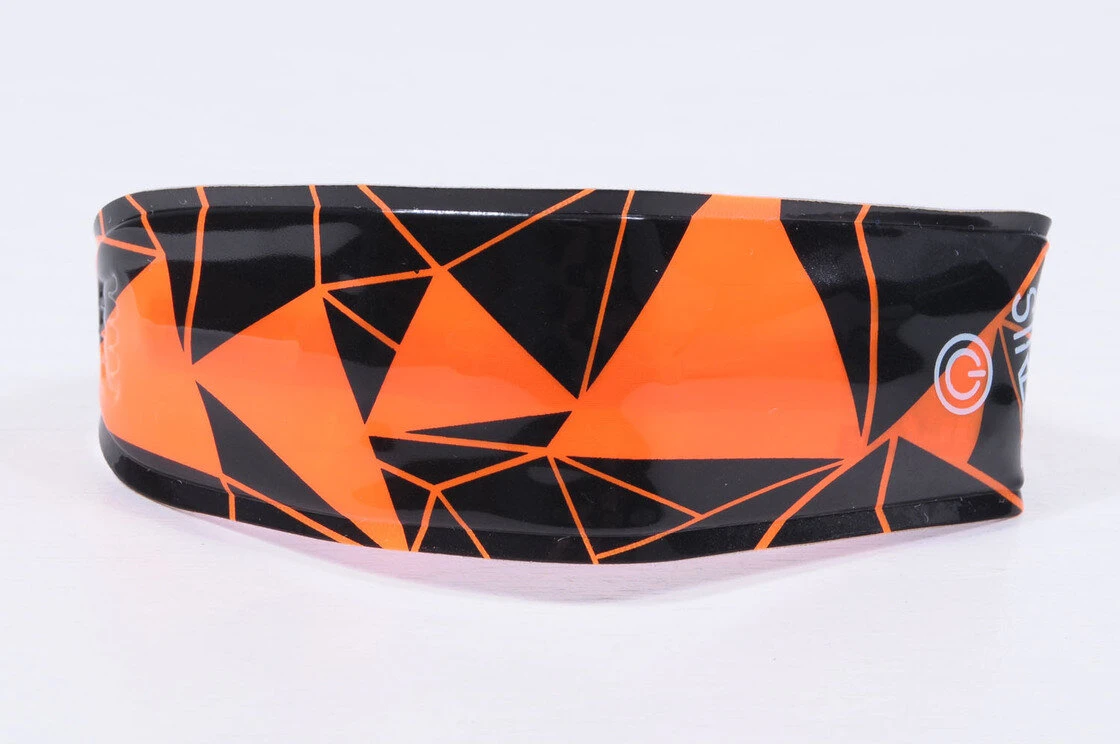 Odblaskowa opaska z diodami LED WOWOW Lightband Urban  Pomarańczowy