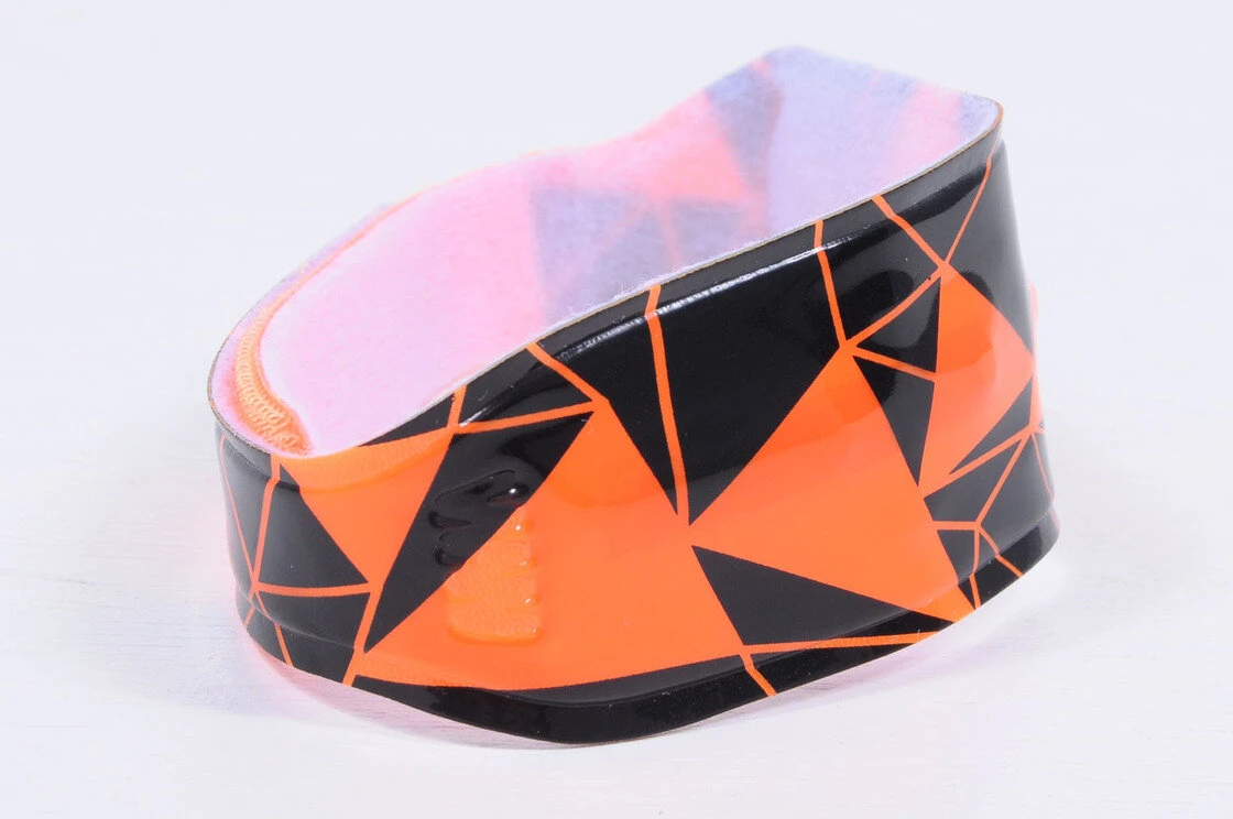 Odblaskowa opaska z diodami LED WOWOW Lightband Urban  Pomarańczowy