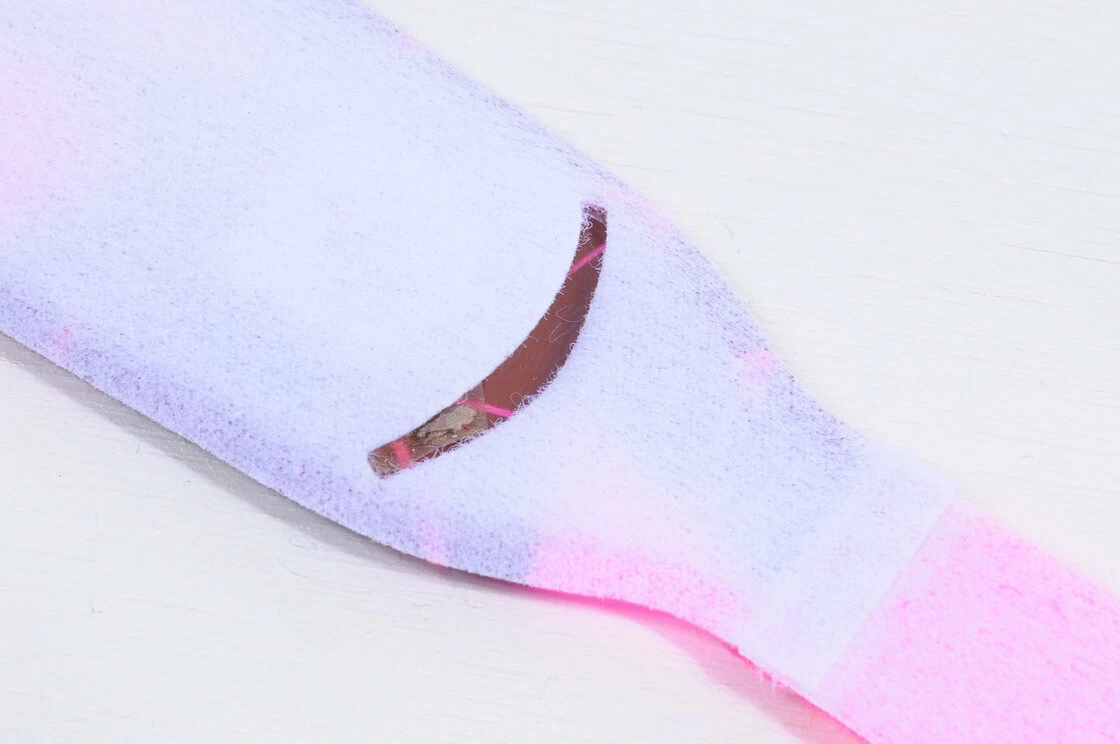 Odblaskowa opaska z diodami LED WOWOW Lightband Urban  Różowy