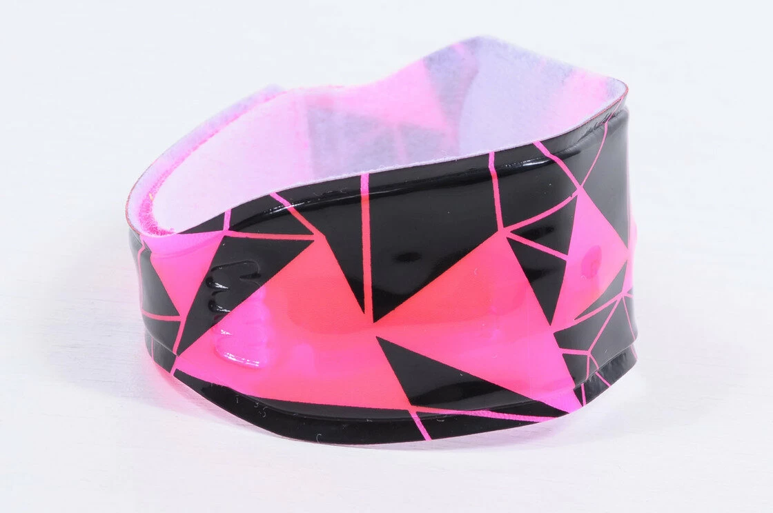 Odblaskowa opaska z diodami LED WOWOW Lightband Urban  Różowy