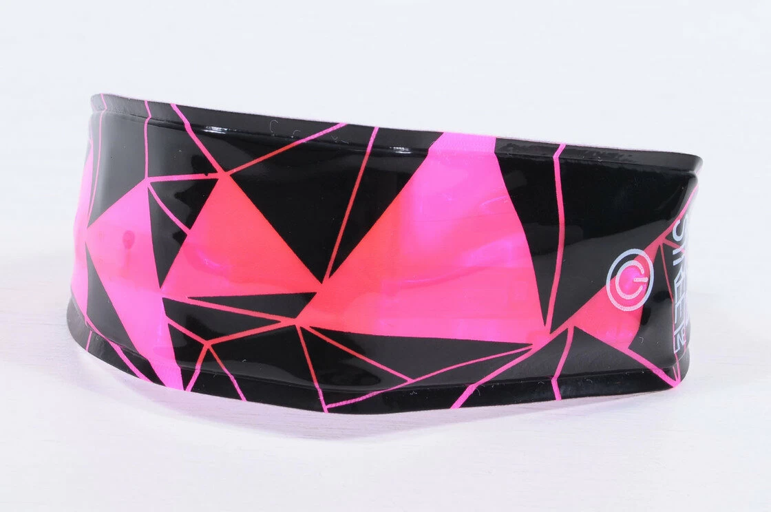 Odblaskowa opaska z diodami LED WOWOW Lightband Urban  Różowy